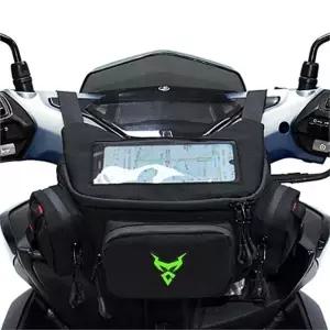 [라일리] Rly 바이크 핸들바 오토바이 라이더 다용도 가방 힙색