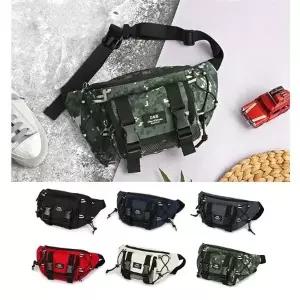 [라일리] Rly TRD03 캐주얼힙색 남녀 슬링백 여행 등산 크로스가방