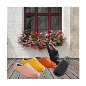 [오노마] ONM 층간소음방지 EVA 거실털실내화 소음방지슬리퍼 겨울