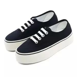 [오노마] ONM 여성 데일리 통굽스니커즈 굽높은 슬립온 단화 운동화