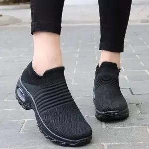 [오노마] ONM 패션 여성 삭스 스타일 니트 워킹화 스니커즈 운동화