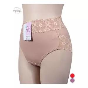 [오노마] ONM 뱃살커버 예쁜레이스 노라인 여성팬티 부들부들한 (S10585191)