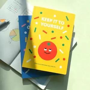 [핫트랙스]쏘슬러시 과일 노트-옐로우