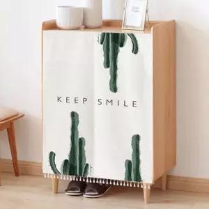 [텐바이텐]내일의공간 린넨 가리개 천 접착식 (패브릭 포스터)