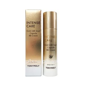 토니모리 인텐스 케어 골드 24K 스네일 캡슐 비비 크림 50ml
