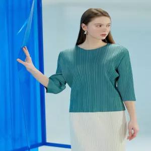 [플리츠미][최초가 119000원] 로맨틱 블라우스_HPBLM123002