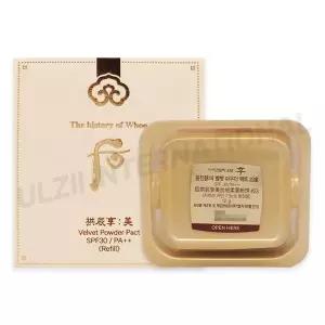 더후 공진향 미 벨벳 파우더 팩트 리필 12g