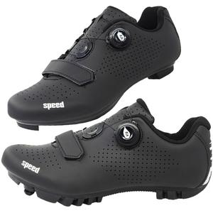 커플 자전거 사이클 평폐달 로드바이크 MTB 클릿슈즈 크루896