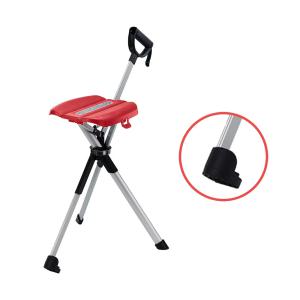 타다체어 시즌 2 리필용 고무 패킹 고무발 캡 노인지팡이 교환용 고급 한세트 파킹 교체 워커 리필 부품 바킹 미끄럼방지 굽 패드 마개 