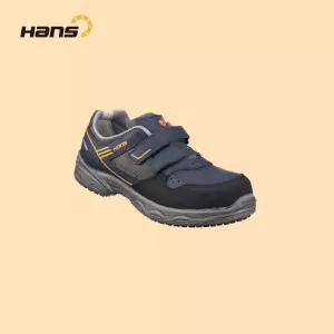 한스 HANS 보통작업용 단화 10.16cm(4인치) 벨크로 안전화 HS-60 네오 네이비