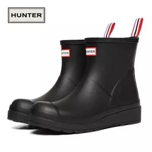 [헌터] 우먼스 플레이 숏 레인부츠 WFS2020RMA_BLK