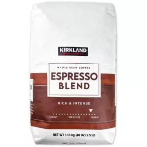 코스트코 커클랜드 에스프레소블랜드 홀빈 커피 원두1.13kg 다크로스트