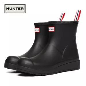 [헌터] 우먼스 플레이 숏 레인부츠 블랙 WFS2020RMA_BLK