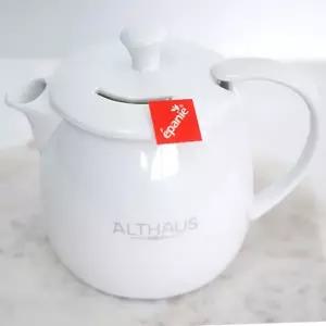 알트하우스 도자기 티포트 450ml 티팟 차 주전자