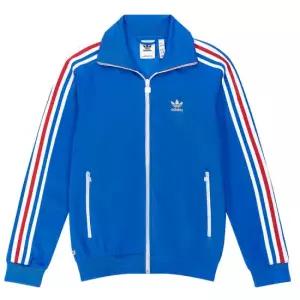 [ADIDAS] 아디다스 베켄바우어 트랙 재킷 HK7406 블루