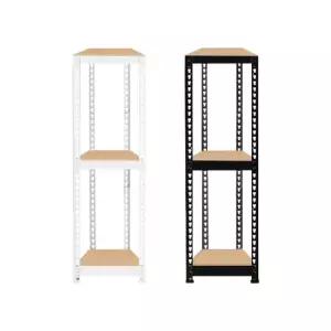 조립식 앵글 철제 틈새수납장 틈새선반 3단 200 x 300 x 1200