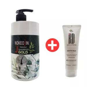 SnG 녹어진골드 산성샴푸 탈모 기능성샴푸 어성초,자소엽,녹차함유 대용량 1000ml