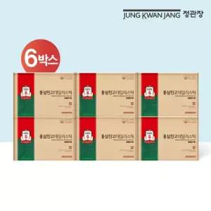 홍삼진고데일리스틱 10g 20포)6박스
