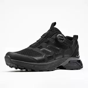 칸투칸 KKOR24 브레이크 헤머드릴 트레킹화 블랙