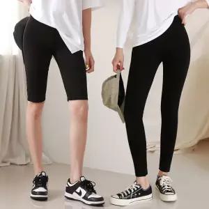 [유야]여성 국산 5부 9부 스판 밴딩 레깅스 -FLE0002- 봄 여름