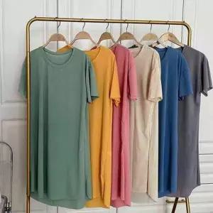 [오노마] ONM 아이스쿨링 원피스 홈웨어 잠옷