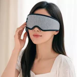 [히트2웨어] 원적외선 휴대용 온열 안대 수면안대 눈 찜질기 코 비염 비강 찜질팩