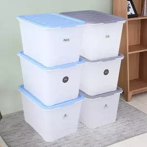 [가쯔]멀티블럭리빙박스24L3개