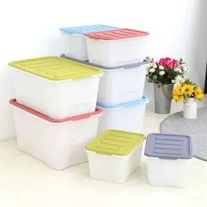 [가쯔]멀티블럭리빙박스72L2개