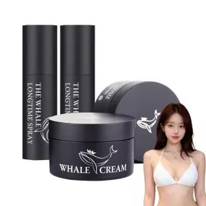 [2개월 세트DC] 더고래샵 고래크림 남성 2개 + 롱타임스프레이 2개 왕자 위너 제우스 엑실 티알피 두스