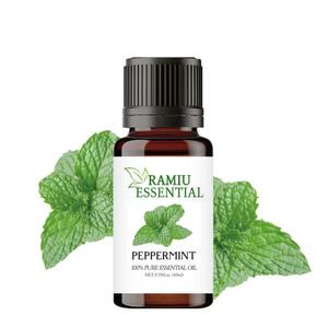 라미유 천연 아로마 페퍼민트 오일 에센셜 마사지 테라피