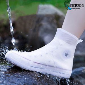 신발 방수커버 레인슈즈 비오는날 신발우비 운동화 덧신 보호 여름 장마 실리콘