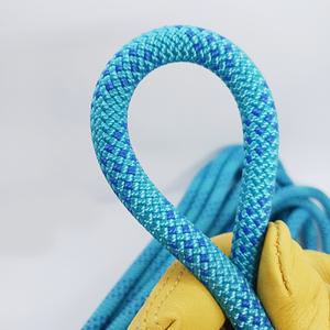 로프천국 KC인증 8mm 등산용로프 M단위판매 다이나믹 클라이밍자일 튼튼한 부드러운 다용도 안전 밧줄