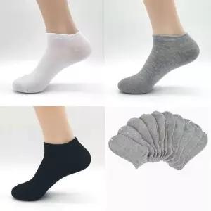 남자양말 패션  무지 스니커즈 1켤레단일