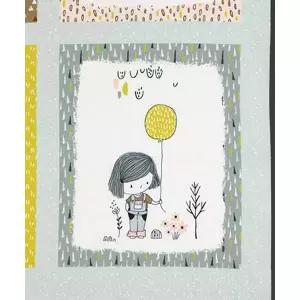 [퀼트스타] 마이클밀러 윔지컬 피규어인즈(114x60cm) 커트지_멀티 (84777)