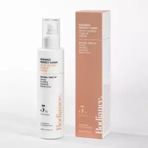 바디언스 퍼펙트 커버 화이트 카밍 톤업 크림 200ml 무색소 내추럴 톤업 리페어 쌩얼