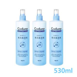 과일나라 컨퓸 투페이스 트리트먼트 헤어미스트 530ml x 3개