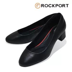 [락포트] 여성화 토탈모션 시드니 펌프 M발볼 블랙 CH9502