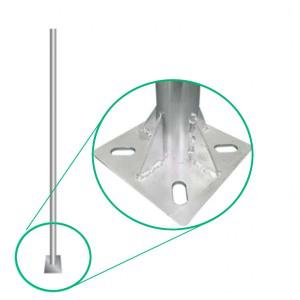 장애인 표지판 앙카지주 주차 안전 도로 스텐 지주 기둥 50파이 H2000