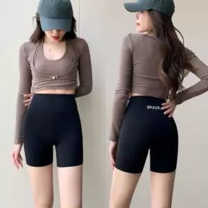 ONM 싹 감싸주는 쫀쫀한 3부 레깅스 편안한 바이커 쇼츠