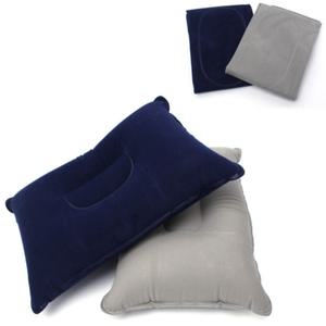 야외용 에어튜브 베개 캠핑 쿠션 방석 1p