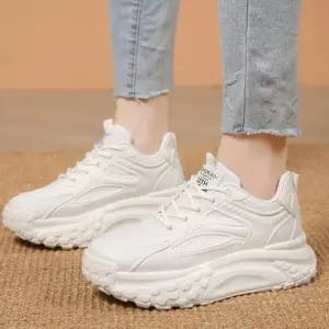 [오노마] ONM 여성 키높이 통굽 귀여운 스타일 키커지는 운동화