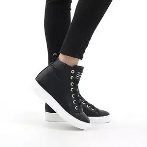 [오노마] ONM 국내제작 캐쥬얼 키높이 속굽 지퍼 하이탑 운동화