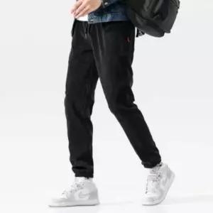 ONM 허리끈 밴딩바지 조거팬츠 기본 칼라 패션 데일리룩