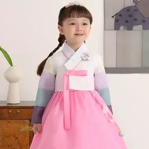 [보리보리/예가한복]WN7022 새나나래 여아한복/아동한복