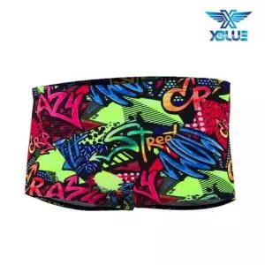 XBLUE 남아동 탄탄이 숏사각 수영복 0W53378 핫템