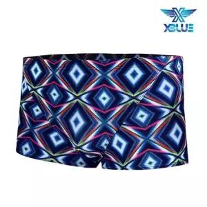 XBLUE 남아동 훈련용 숏사각 저항 수영복 0W53339