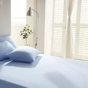 국내생산 모던한 부드러운 컬러풀 파스텔 침대커버 SS