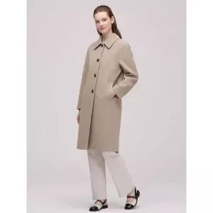 [하프클럽/써스데이아일랜드]핸드메이드 싱글 코트(T228MCT533W)