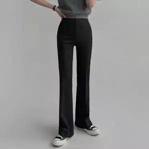 [에이와비] [140.150ver] #AWABMADE:_올데이롱부츠컷슬랙스 -키작녀/기장선택/2color/4size/직장인/하객룩 추천