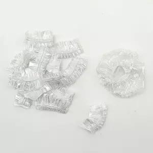 (100P) 일회용 귀커버/미용실/귀/커버/염색/비닐/염색용/덮게/덮개/이어/1회용/카바/파마/이어캡/100개